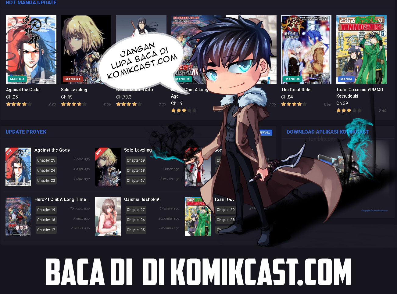 Saihate no Paladin Chapter 16